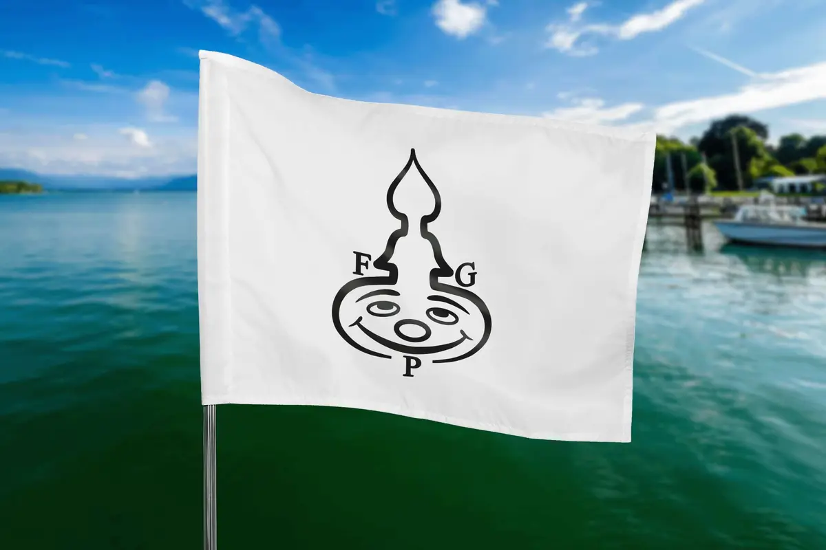Faschingsgilde Prutting Schwenkfahne - modal